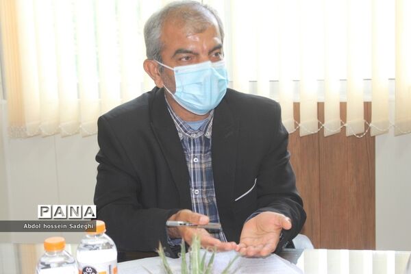 جلسه میز کار شهرستان‌ها و مناطق معاونت پرورشی و فرهنگی آموزش و پرورش استان بوشهر