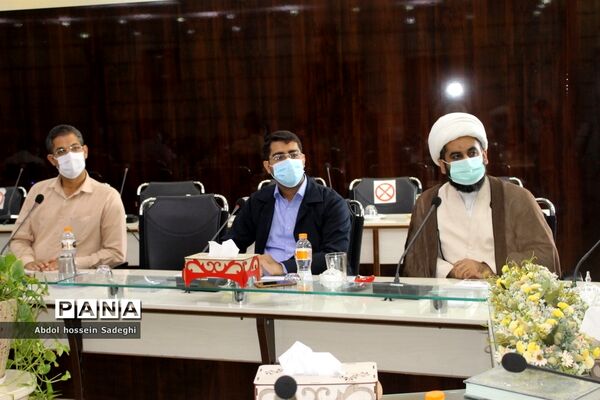 جلسه هم اندیشی نیروهای قرآنی آموزش و پرورش استان بوشهر
