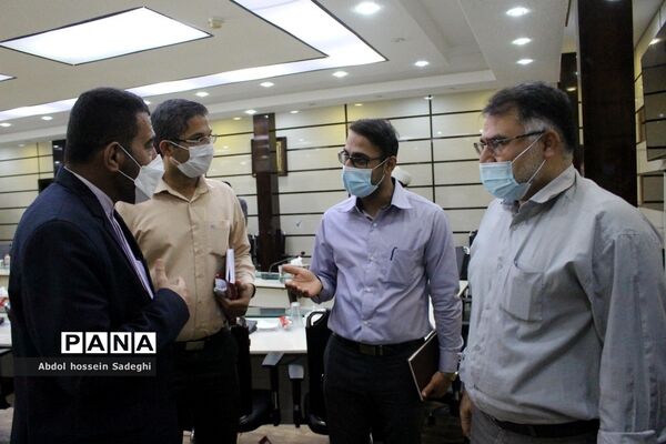 جلسه هم اندیشی نیروهای قرآنی آموزش و پرورش استان بوشهر