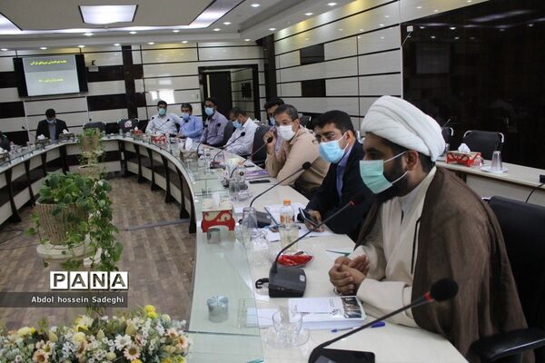 جلسه هم اندیشی نیروهای قرآنی آموزش و پرورش استان بوشهر
