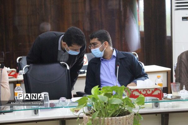 جلسه هم اندیشی نیروهای قرآنی آموزش و پرورش استان بوشهر