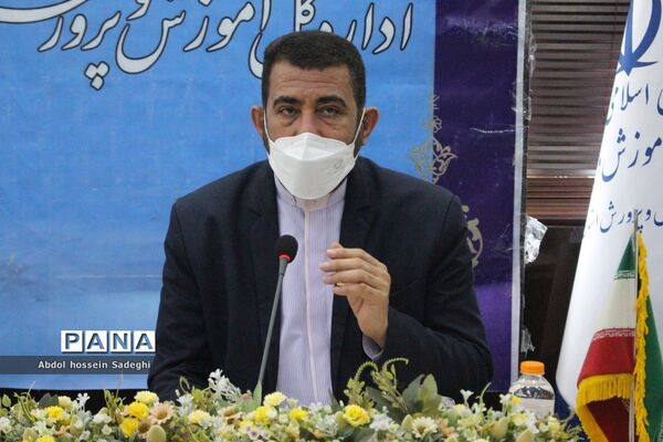 جلسه هم اندیشی نیروهای قرآنی آموزش و پرورش استان بوشهر