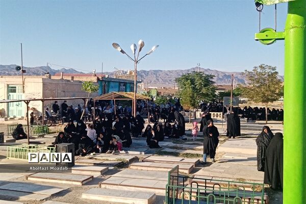 برگزاری دعای پرفیض عرفه در روستای دهنو
