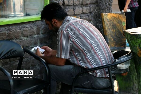 مراسم  دعای عرفه در یادمان شهدای گمنام کوه خضر نبی(ع)