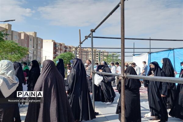برگزاری نماز عید قربان در شهرستان رباط کریم