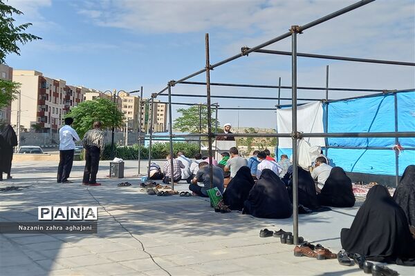 برگزاری نماز عید قربان در شهرستان رباط کریم