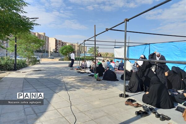 برگزاری نماز عید قربان در شهرستان رباط کریم