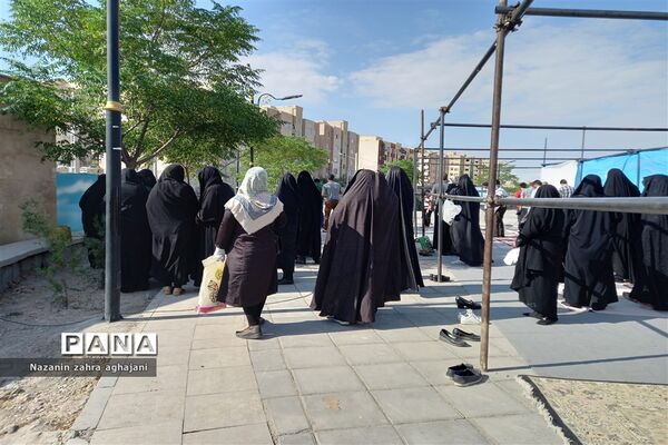 برگزاری نماز عید قربان در شهرستان رباط کریم