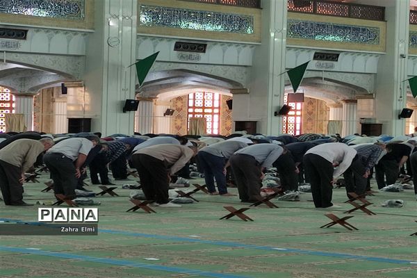 اقامه نماز عید قربان درتبریز