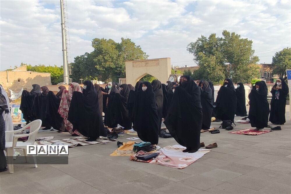 اقامه نماز عید قربان درتبریز