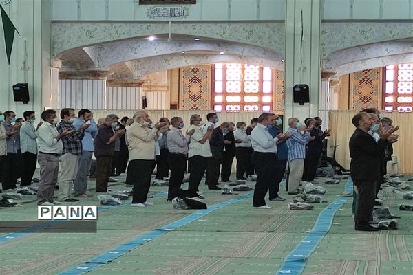 اقامه نماز عید قربان درتبریز