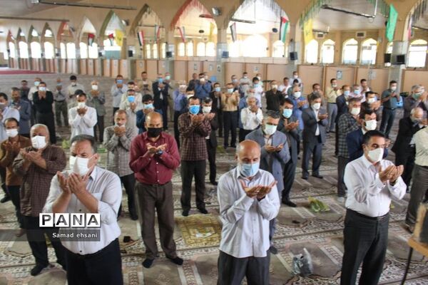 اقامه  نماز عید قربان، عید بندگی در  مصلی امام خمینی (ره) شهر یاسوج