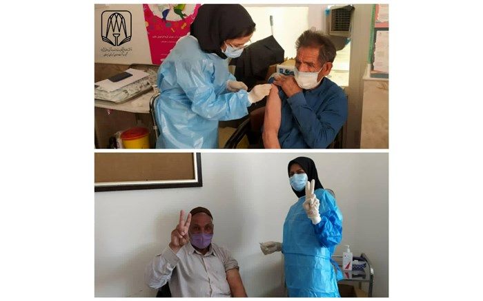 بیش از ۴ هزار نفر  در زبرخان  واکسن کرونا دریافت کردند