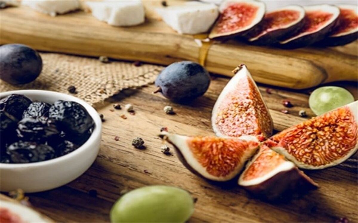 معجزه مصرف همزمان زیتون و انجیر