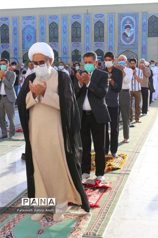 اقامه نماز عید سعید قربان در زابل