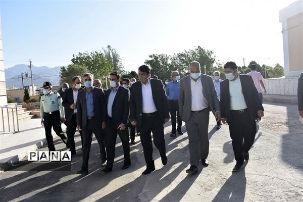 سفر یک روزه استاندار به شهرستان بهاباد و افتتاح پروژه ها