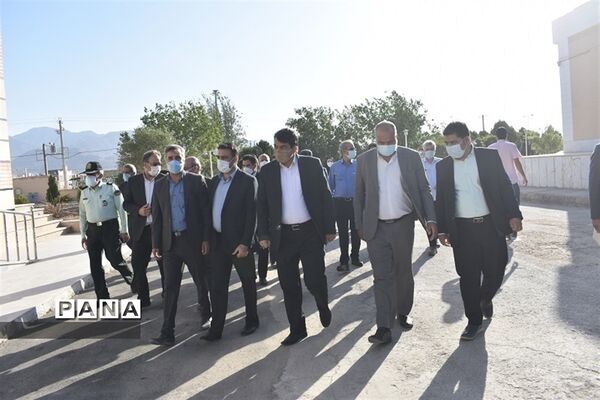 سفر یک روزه استاندار به شهرستان بهاباد و افتتاح پروژه ها