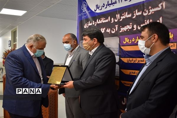 سفر یک روزه استاندار به شهرستان بهاباد و افتتاح پروژه ها