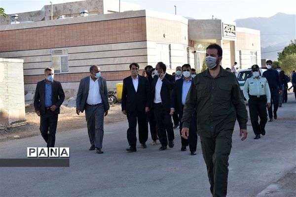 سفر یک روزه استاندار به شهرستان بهاباد و افتتاح پروژه ها