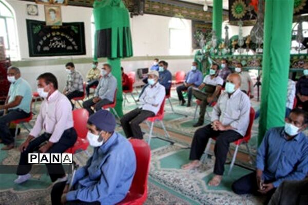 بهره برداری پروژه گازرسانی و آبرسانی به روستاهای بخش مرکزی بهاباد