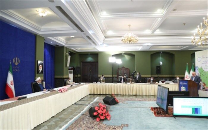 روحانی طرح بزرگ انتقال نفت ایران را افتتاح می‌کند