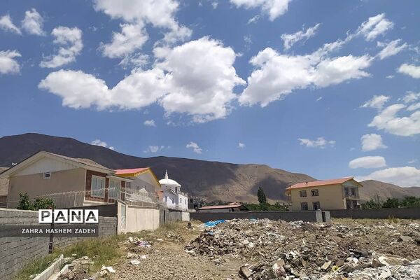 طبیعت زیبای روستای آئینه‌ورزان