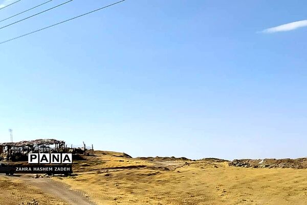 طبیعت زیبای روستای آئینه‌ورزان