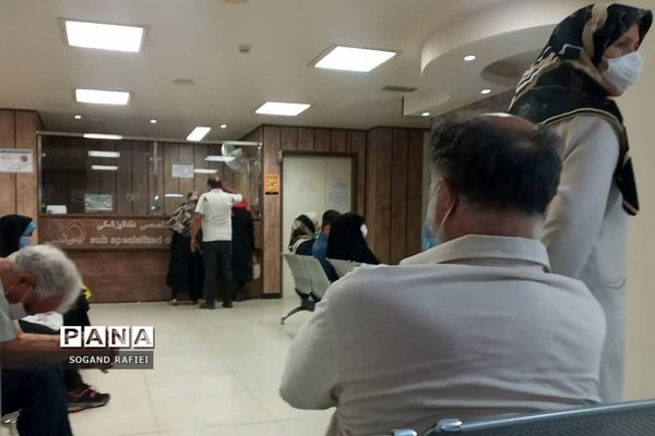 بیمارستان میلاد در ایام کرونا دلتا