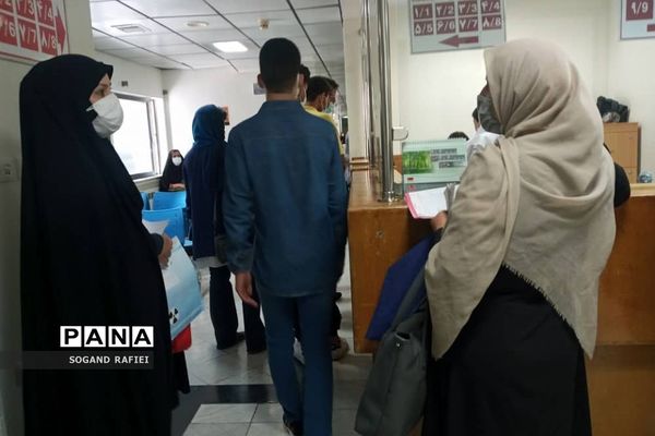 بیمارستان میلاد در ایام کرونا دلتا