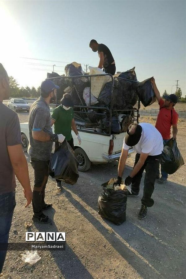 پاکسازی محیط زیست  شهرستان گلپایگان