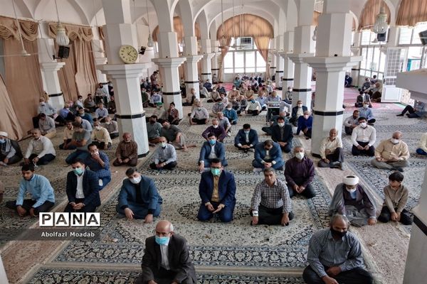 تزریق واکسن کرونا افراد 58 سال به بالا در خلیل آباد