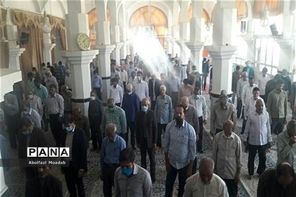 تزریق واکسن کرونا افراد 58 سال به بالا در خلیل آباد