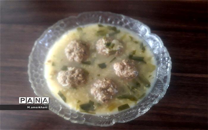«شوربای قیمه» غذای محلی بختیاری