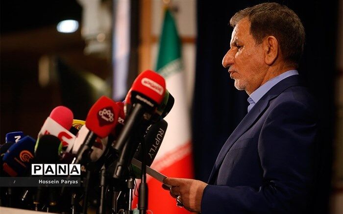 جهانگیری: آنچه در توان کشور است برای خوزستان انجام می‌دهیم