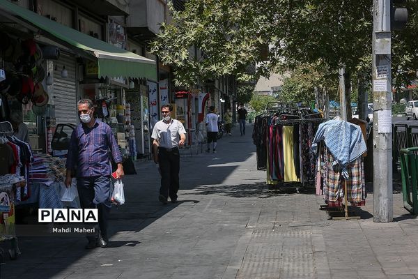 تهران در پیک پنجم کرونا