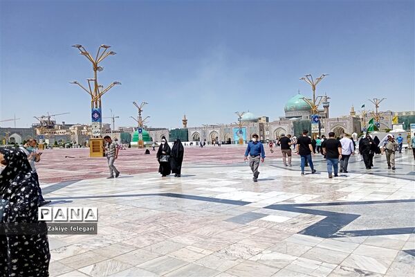 حرم علی‌ بن‌ موسی‌ الرضا(ع) در ایام کرونا