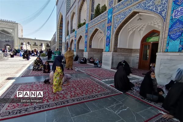 حرم علی‌ بن‌ موسی‌ الرضا(ع) در ایام کرونا