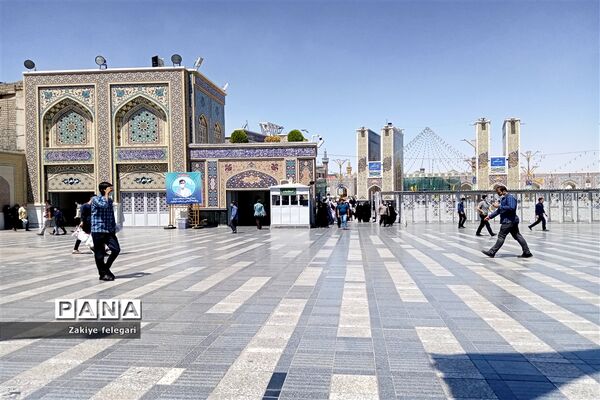 حرم علی‌ بن‌ موسی‌ الرضا(ع) در ایام کرونا