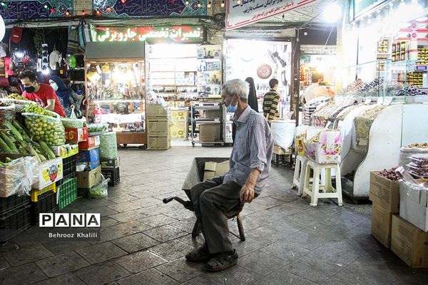 تهران در پیک پنجم کرونا-1