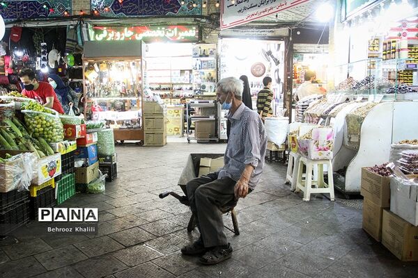 تهران در پیک پنجم کرونا-1