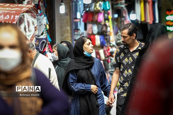 تهران در پیک پنجم کرونا-1