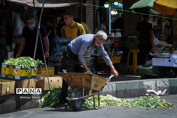 تهران در پیک پنجم کرونا-1