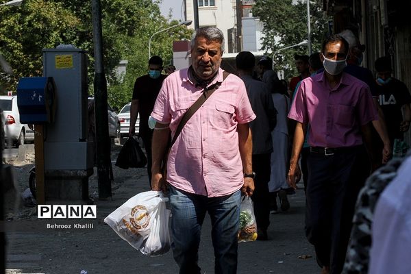 تهران در پیک پنجم کرونا-1