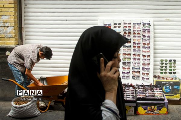 تهران در پیک پنجم کرونا-1