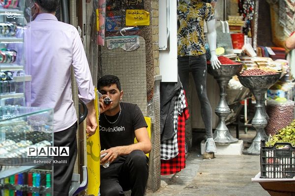 تهران در پیک پنجم کرونا-1