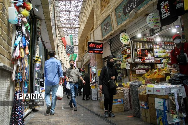 تهران در پیک پنجم کرونا-1