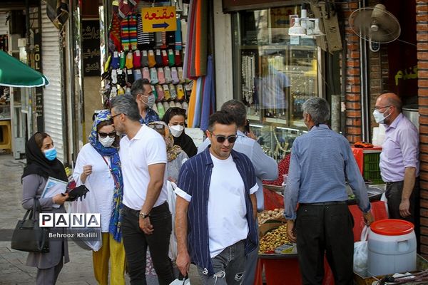 تهران در پیک پنجم کرونا-1