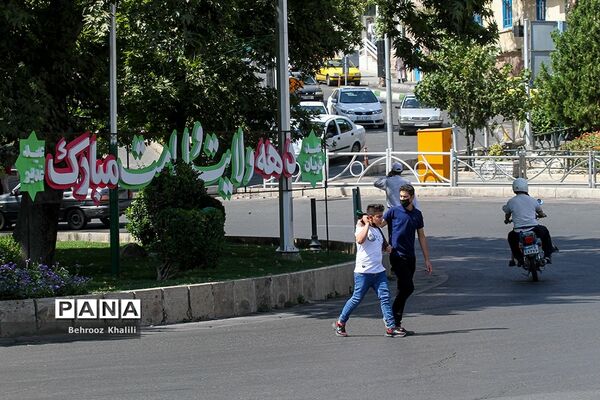 تهران در پیک پنجم کرونا-1