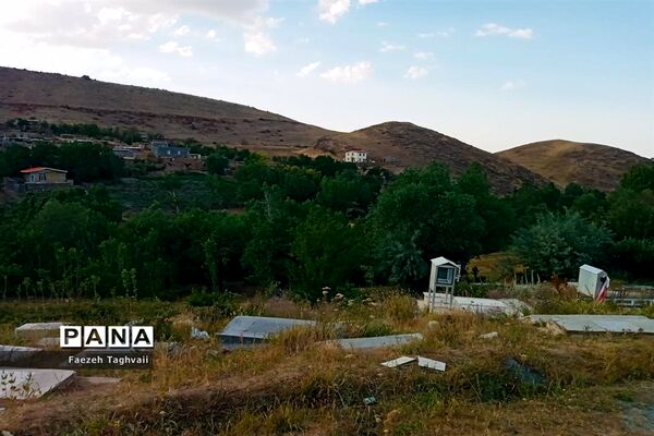 طبیعت زیبای دهستان قاضی کندی اوریاد