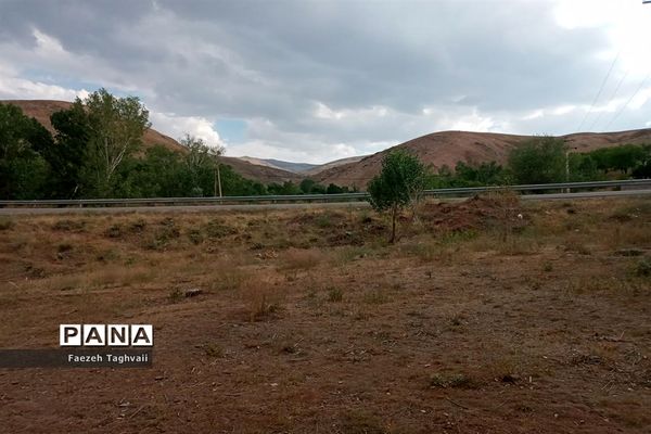 طبیعت زیبای دهستان قاضی کندی اوریاد